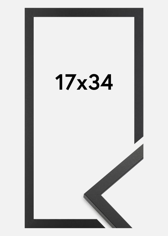 Рамка Trendy Акрилно стъкло Черно 17x34 cm