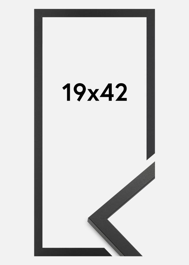 Рамка Trendy Акрилно стъкло Черно 19x42 cm