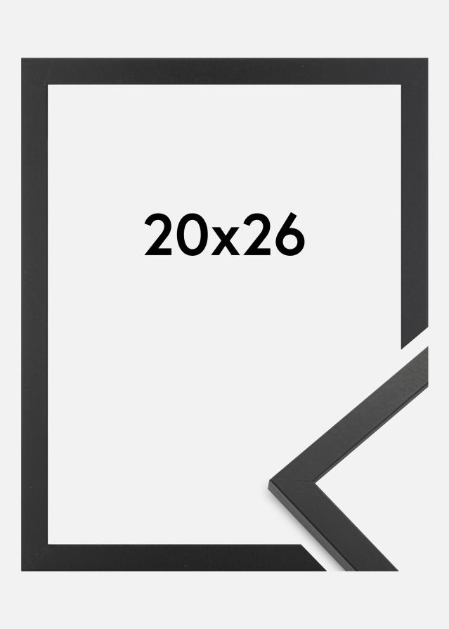 Рамка Trendy Акрилно стъкло Черно 20x26 cm