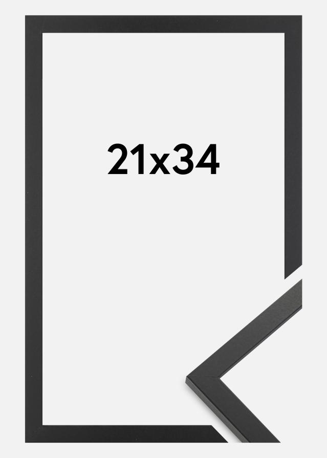 Рамка Trendy Акрилно стъкло Черно 21x34 cm