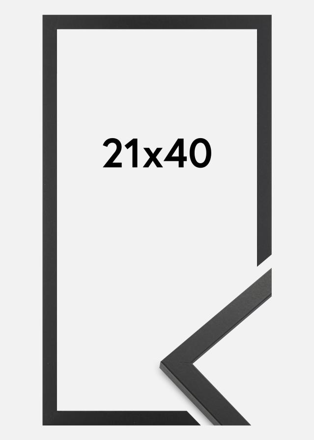 Рамка Trendy Акрилно стъкло Черно 21x40 cm