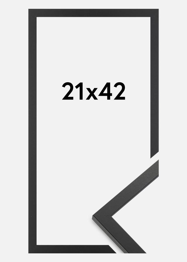 Рамка Trendy Акрилно стъкло Черно 21x42 cm