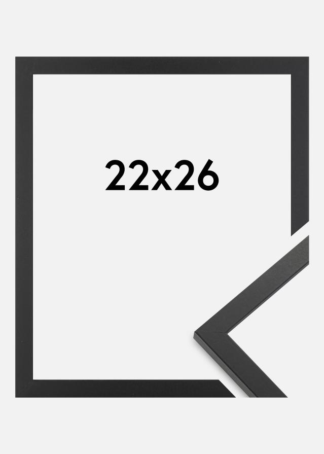 Рамка Trendy Акрилно стъкло Черно 22x26 cm