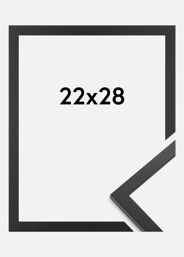 Рамка Trendy Акрилно стъкло Черно 22x28 cm