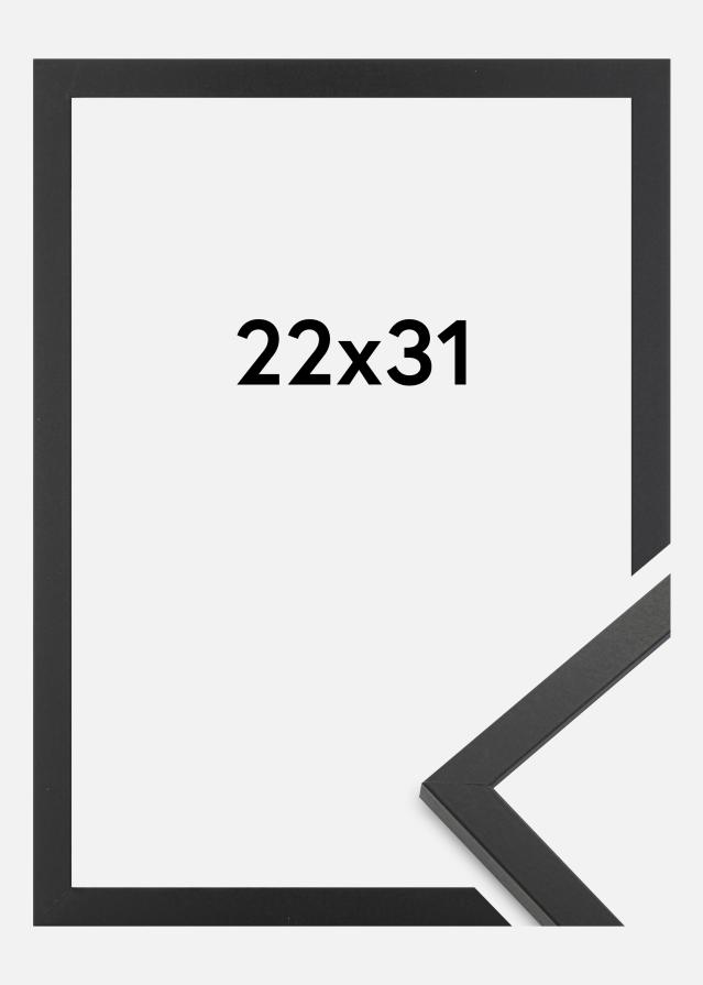 Рамка Trendy Акрилно стъкло Черно 22x31 cm