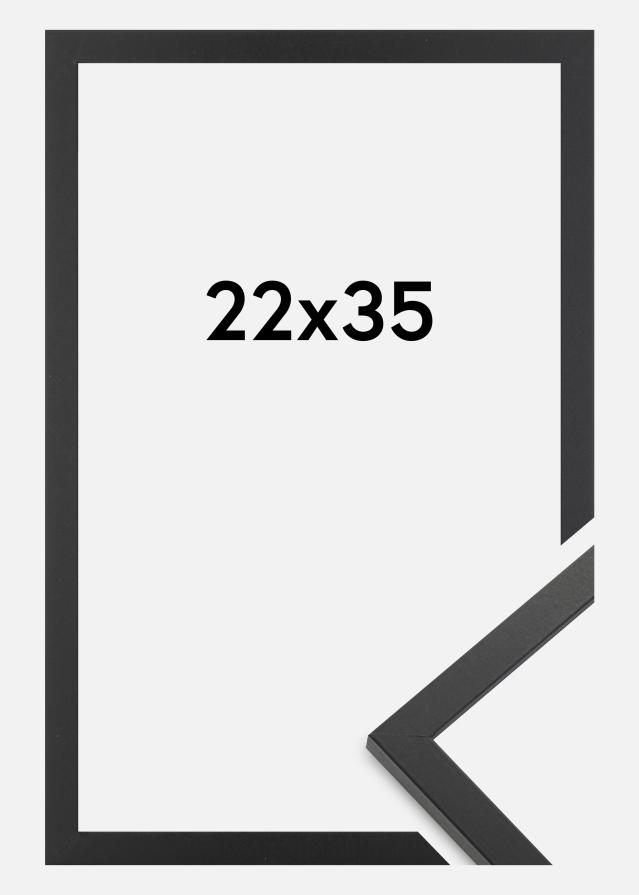 Рамка Trendy Акрилно стъкло Черно 22x35 cm