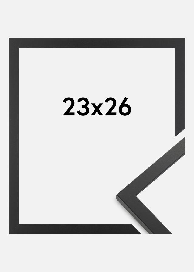 Рамка Trendy Акрилно стъкло Черно 23x26 cm