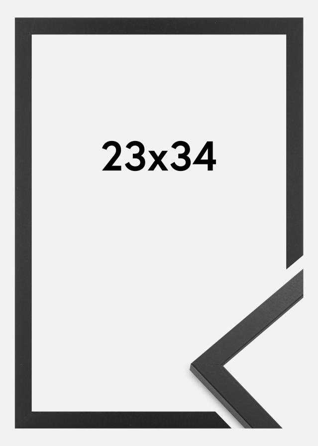 Рамка Trendy Акрилно стъкло Черно 23x34 cm