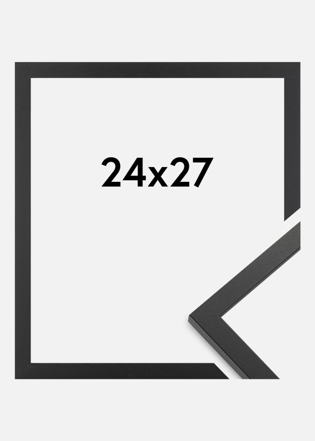 Рамка Trendy Акрилно стъкло Черно 24x27 cm