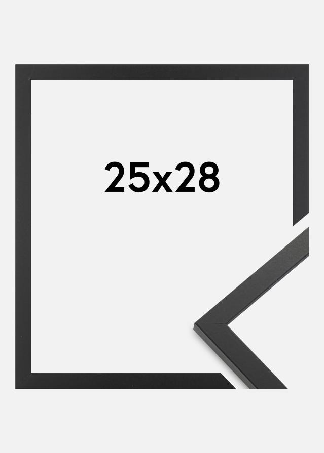 Рамка Trendy Акрилно стъкло Черно 25x28 cm