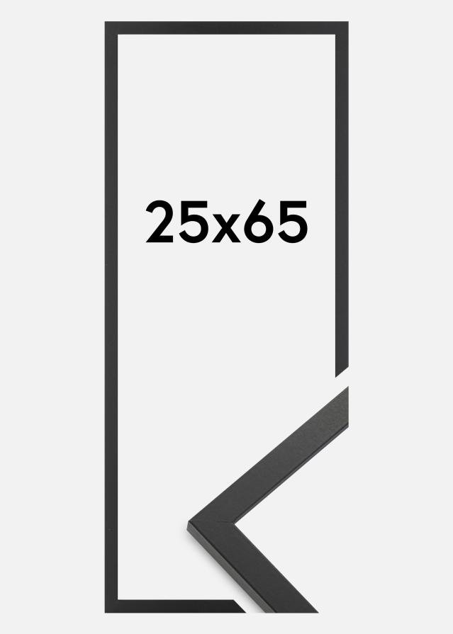 Рамка Trendy Акрилно стъкло Черно 25x65 cm