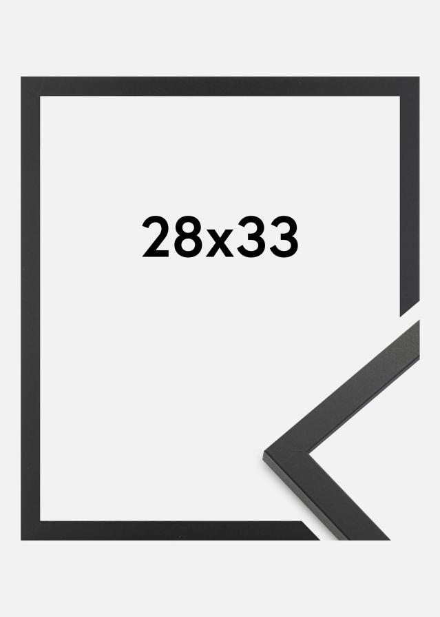 Рамка Trendy Акрилно стъкло Черно 28x33 cm
