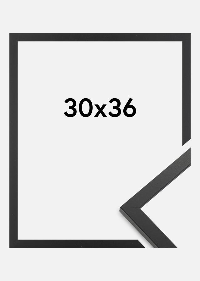 Рамка Trendy Акрилно стъкло Черно 30x36 cm