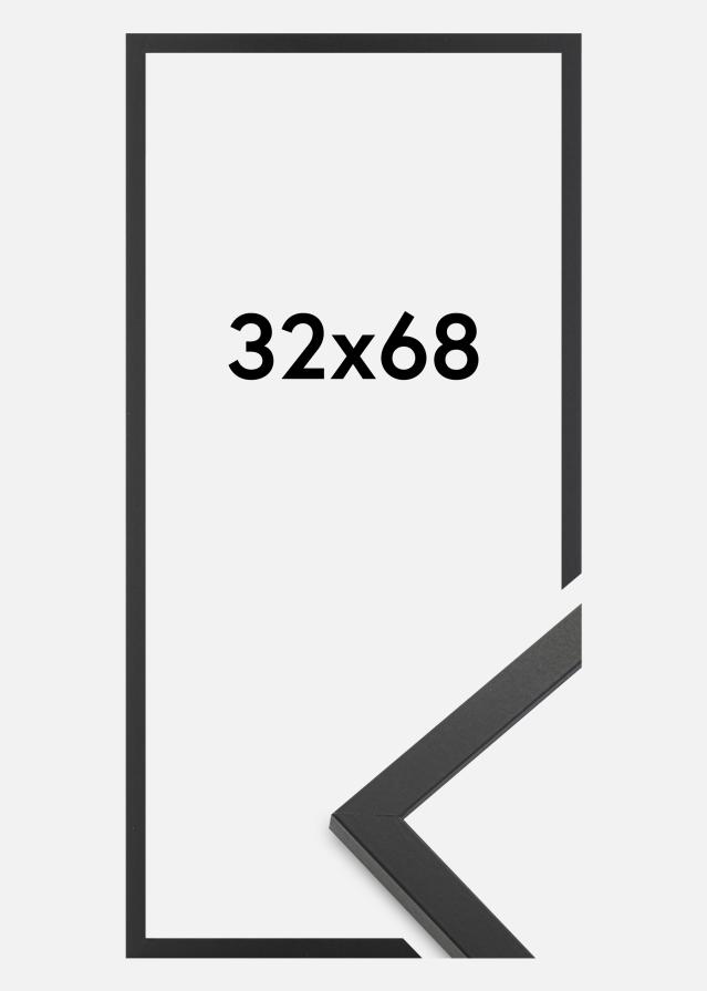 Рамка Trendy Акрилно стъкло Черно 32x68 cm