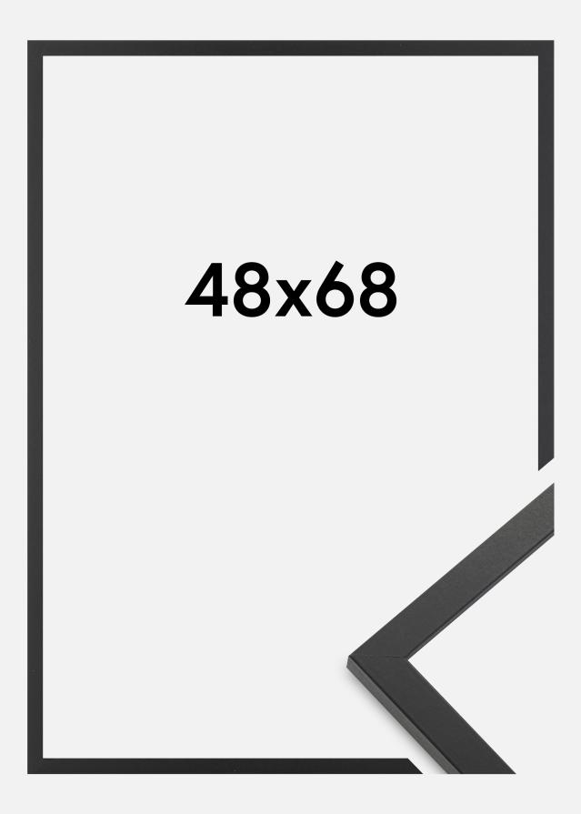 Рамка Trendy Акрилно стъкло Черно 48x68 cm
