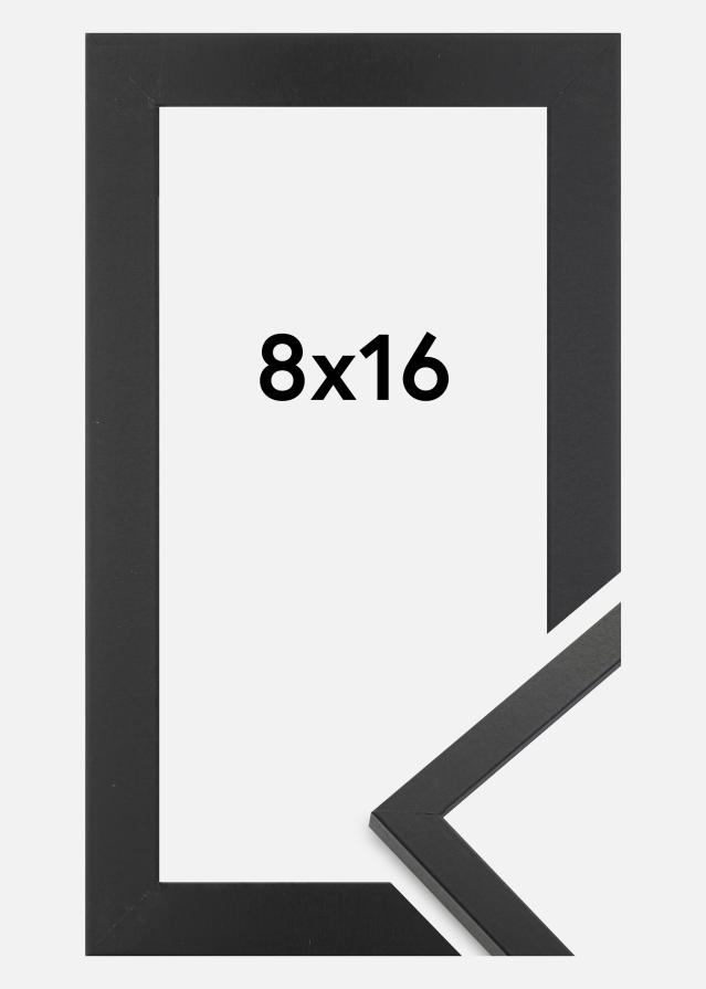 Рамка Trendy Акрилно стъкло Черно 8x16 cm