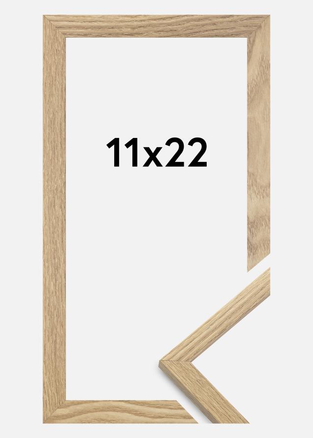Рамка Trendy Акрилно стъкло Дъб 11x22 cm