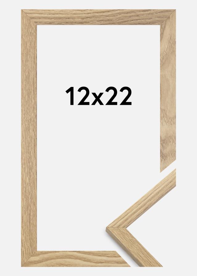 Рамка Trendy Акрилно стъкло Дъб 12x22 cm