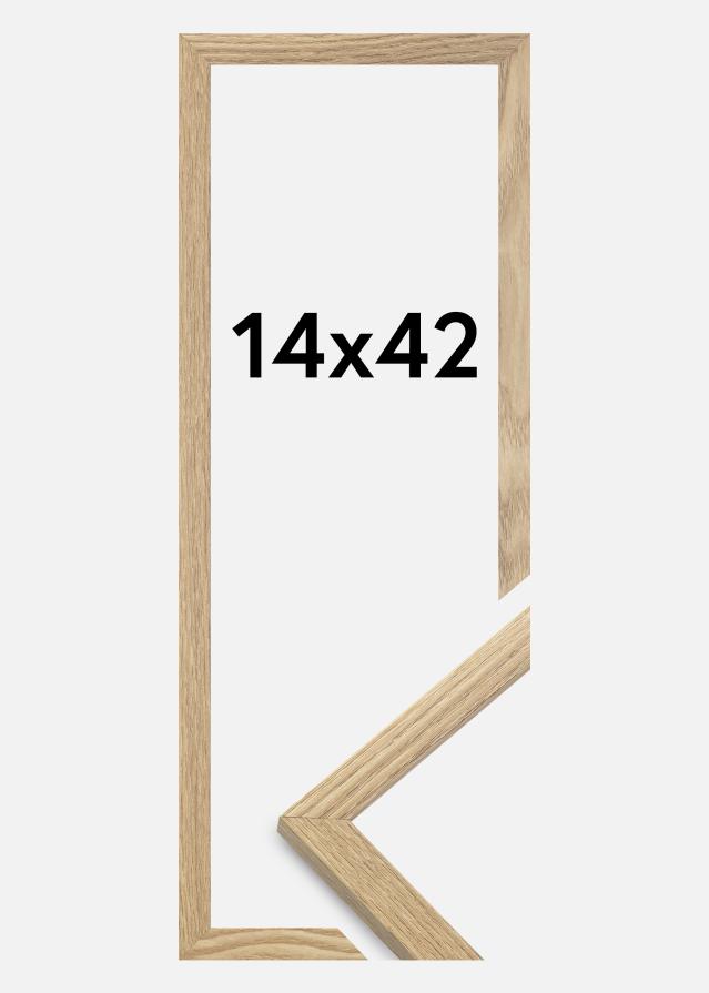 Рамка Trendy Акрилно стъкло Дъб 14x42 cm