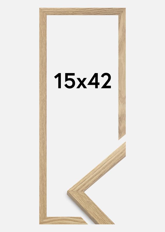 Рамка Trendy Акрилно стъкло Дъб 15x42 cm