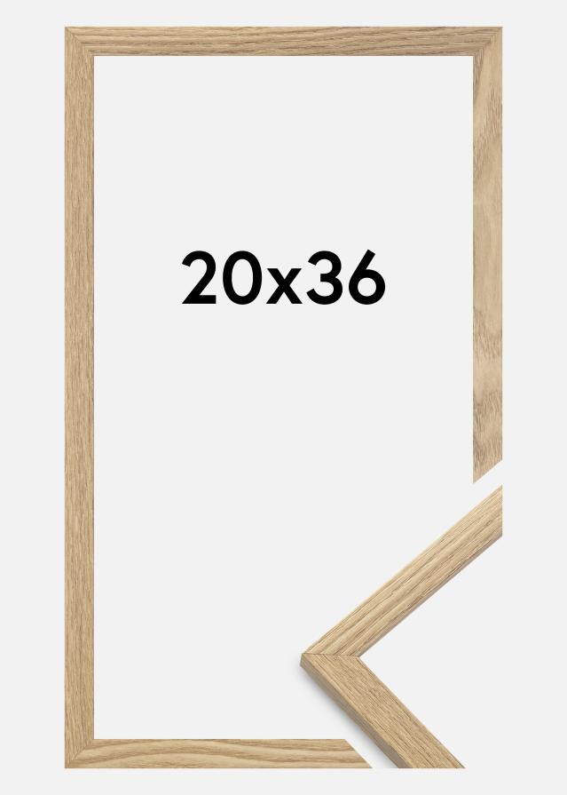 Рамка Trendy Акрилно стъкло Дъб 20x36 cm