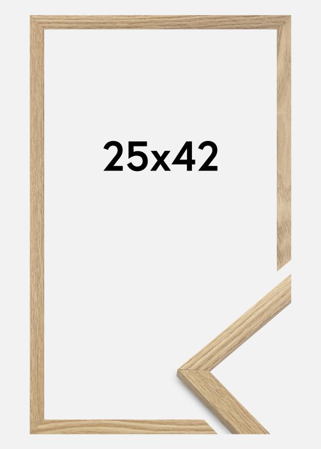 Рамка Trendy Акрилно стъкло Дъб 25x42 cm