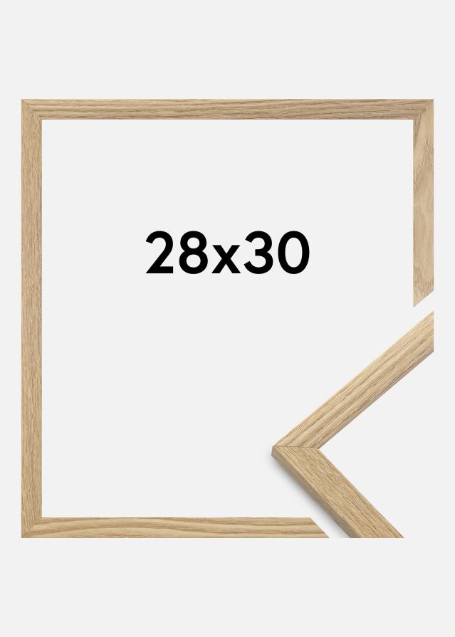 Рамка Trendy Акрилно стъкло Дъб 28x30 cm