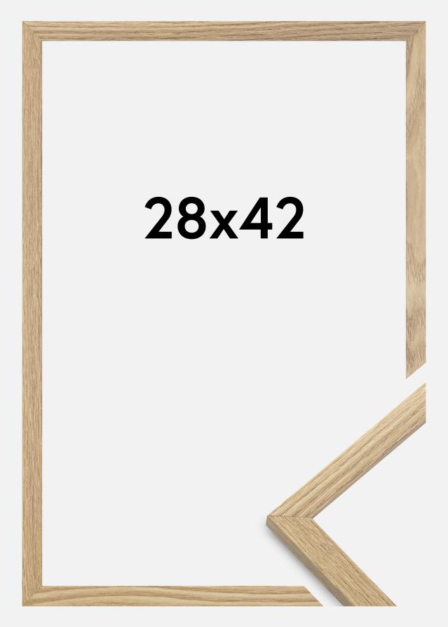 Рамка Trendy Акрилно стъкло Дъб 28x42 cm