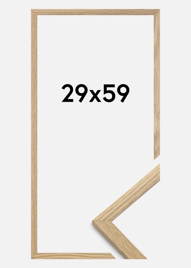 Рамка Trendy Акрилно стъкло Дъб 29x59 cm
