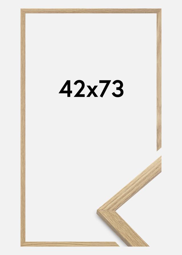 Рамка Trendy Акрилно стъкло Дъб 42x73 cm