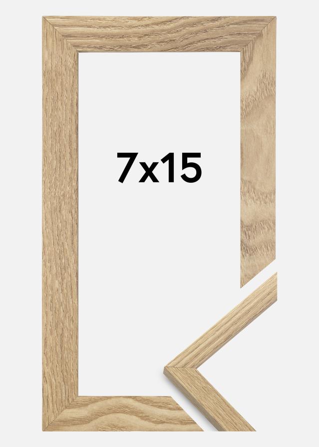 Рамка Trendy Акрилно стъкло Дъб 7x15 cm