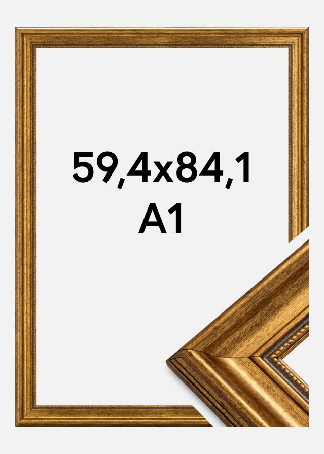 Рамка Рококо Акрилно стъкло Злато 59,4x84,1 cm (A1)