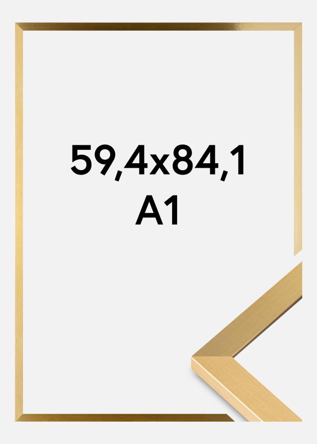 Рамка Selection Акрилно стъкло Злато 59,4x84,1 cm (A1)