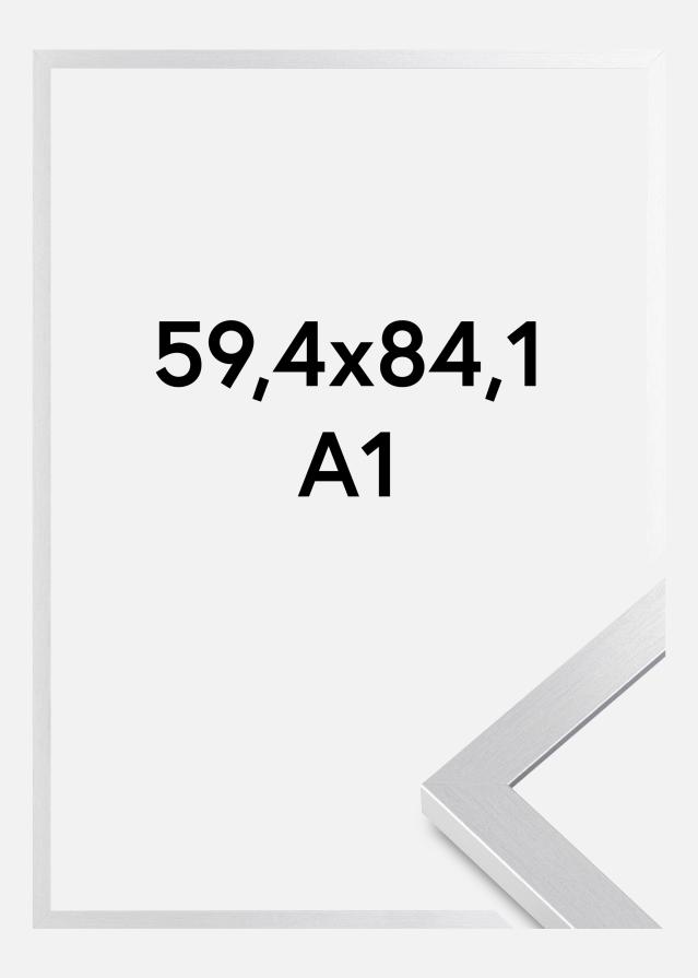 Рамка Selection Акрилно стъкло Сребро 59,4x84,1 cm (A1)