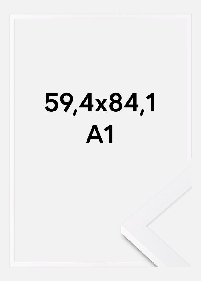 Рамка Selection Акрилно стъкло Бял 59,4x84,1 cm (A1)