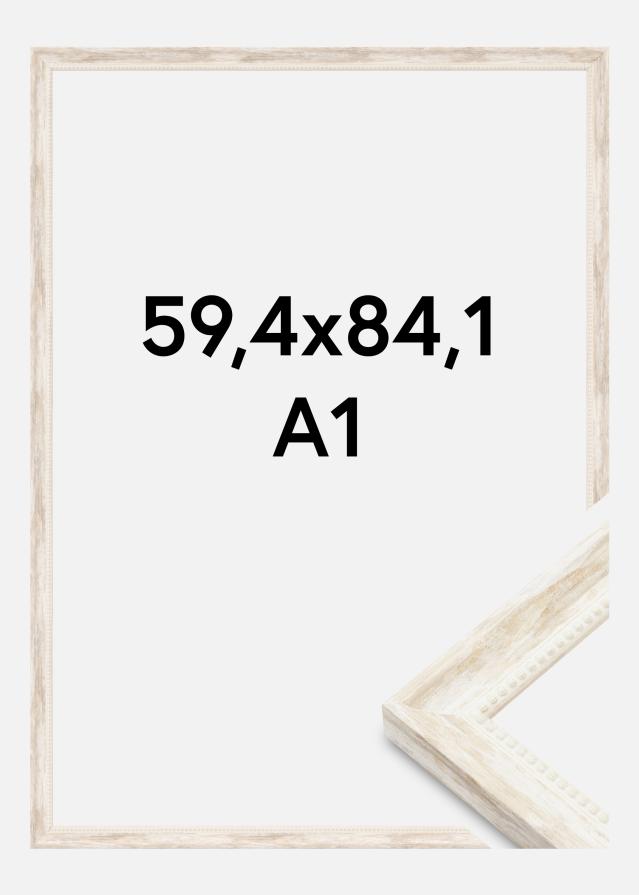 Рамка Soledad Акрилно стъкло Бял 59,4x84,1 cm (A1)