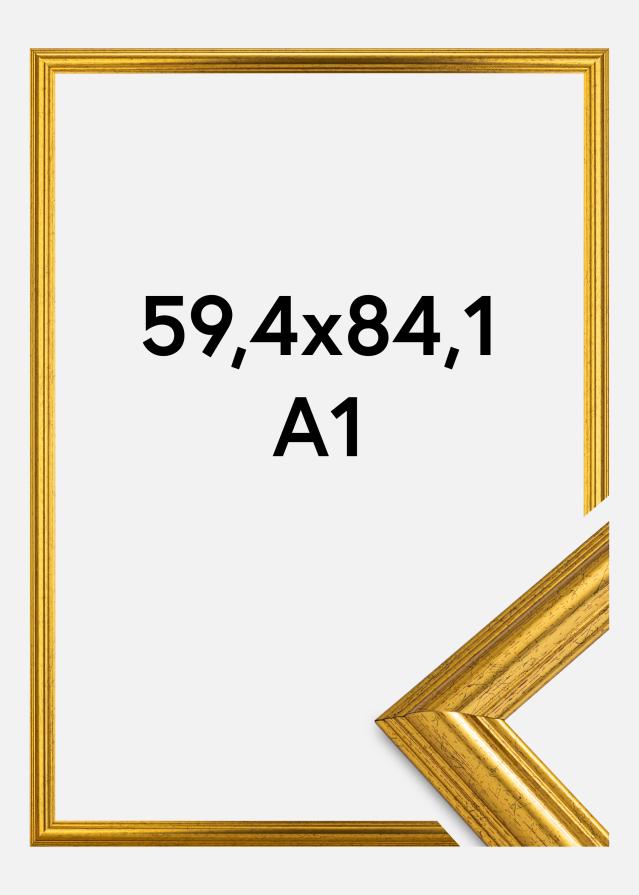 Рамка Västkusten Злато 59,4x84,1 cm (A1)