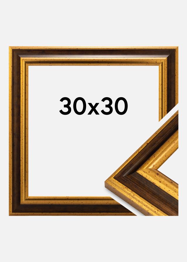 Рамка Aberystwyth Акрилно стъкло Злато 30x30 cm