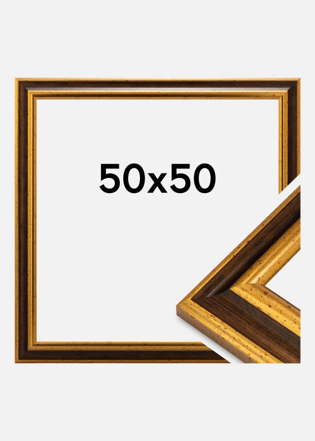 Рамка Aberystwyth Акрилно стъкло Злато 50x50 cm
