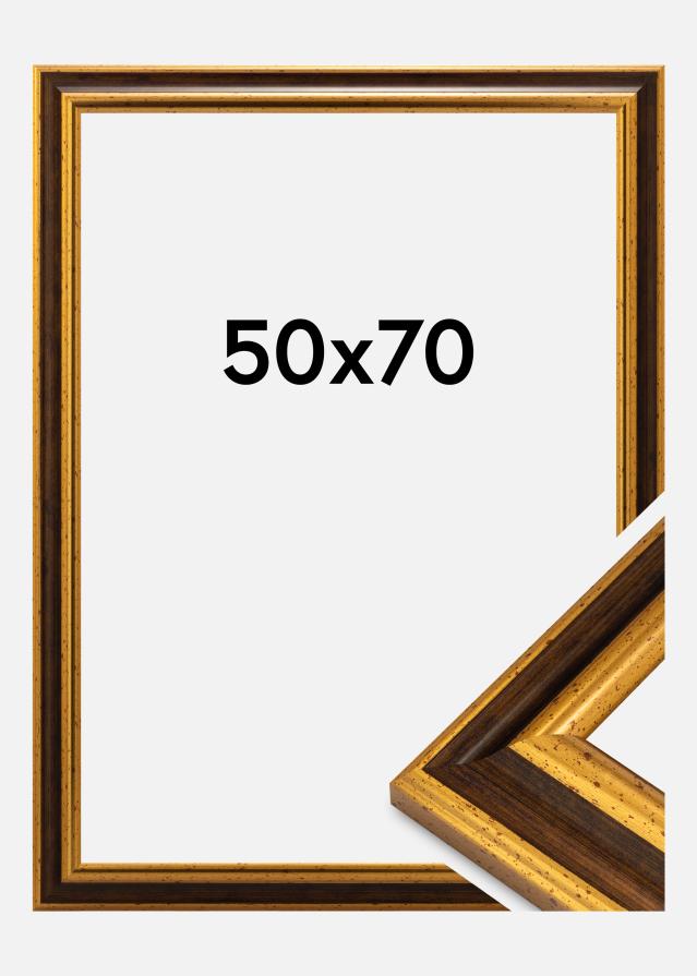 Рамка Aberystwyth Акрилно стъкло Злато 50x70 cm