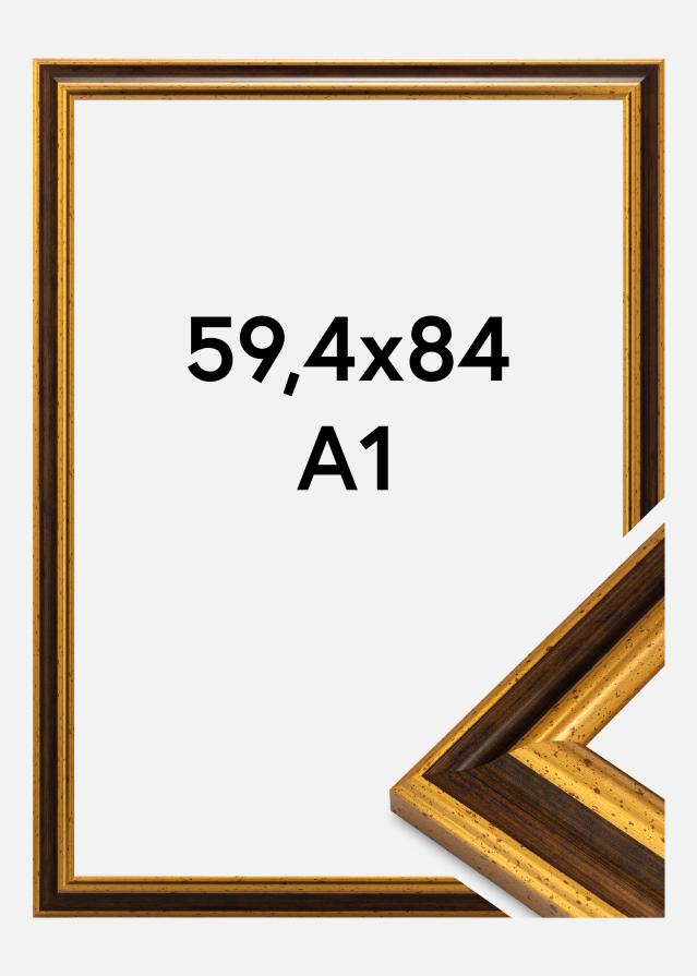 Рамка Aberystwyth Акрилно стъкло Злато 59,4x84,1 cm (A1)
