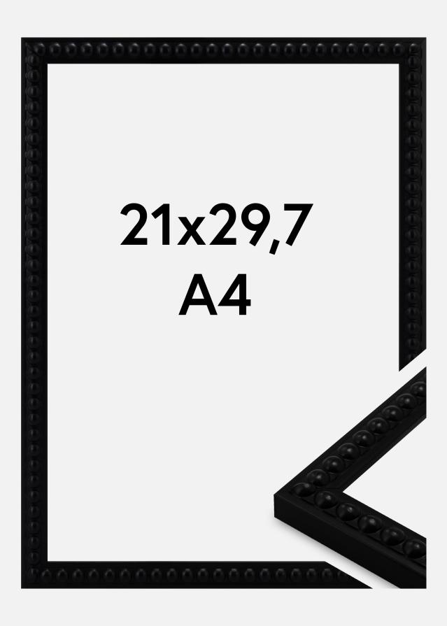 Рамка Perla Акрилно стъкло Черен 21x29.7 cm (A4)
