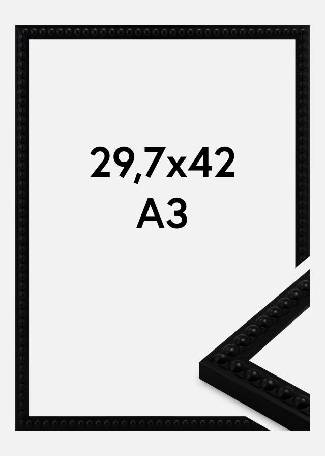 Рамка Perla Акрилно стъкло Черен 29.7x42 cm (A3)