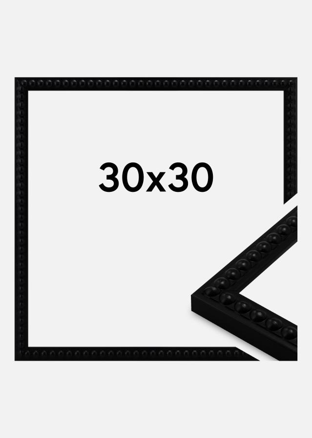 Рамка Perla Акрилно стъкло Черен 30x30 cm