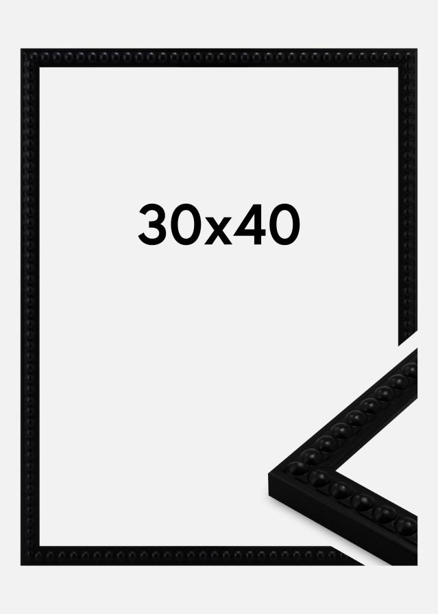 Рамка Perla Акрилно стъкло Черен 30x40 cm