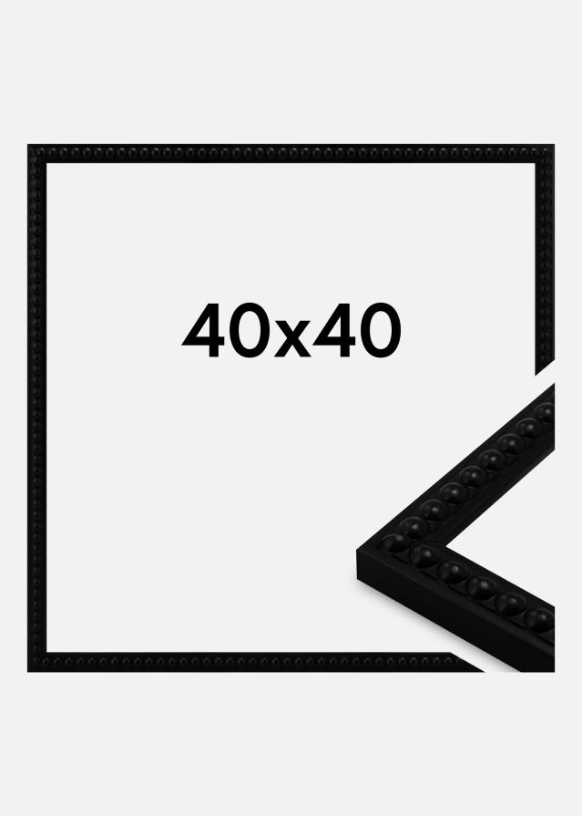 Рамка Perla Акрилно стъкло Черен 40x40 cm