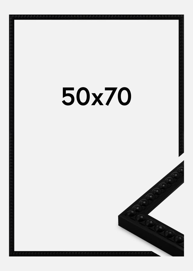 Рамка Perla Акрилно стъкло Черен 50x70 cm