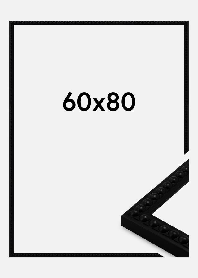Рамка Perla Акрилно стъкло Черен 60x80 cm