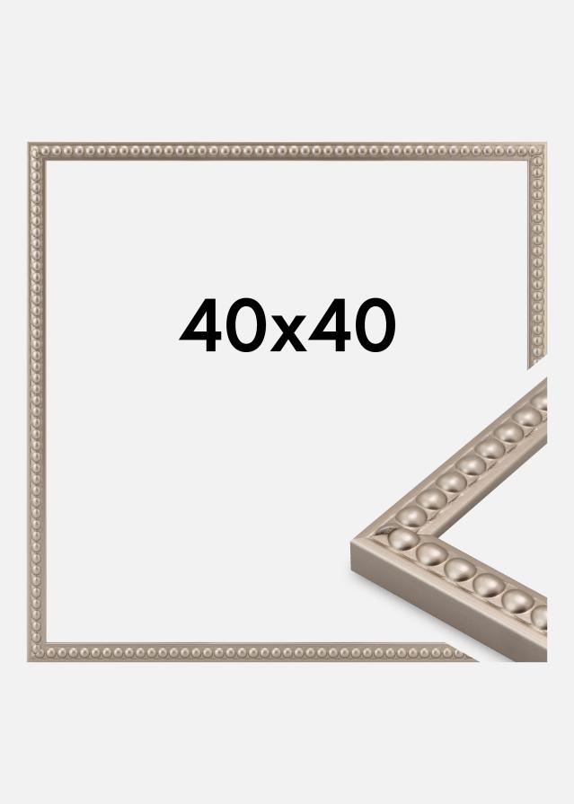 Рамка Perla Акрилно стъкло Champagne 40x40 cm