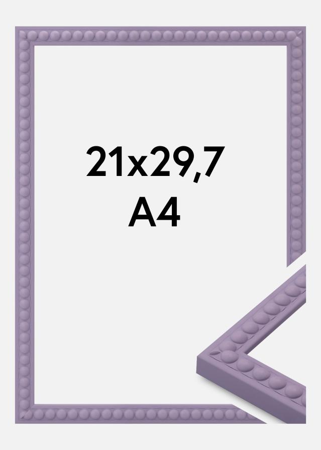 Рамка Perla Акрилно стъкло Лилаво 21x29.7 cm (A4)